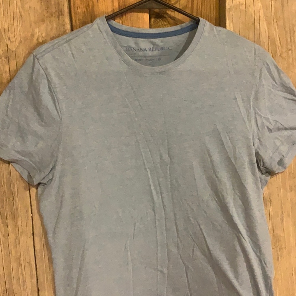 Banana republic medium soft wash short sleeve tee